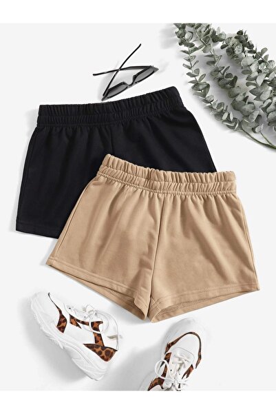 Machetta Жіночий комплект з 2 предметів, чорний і бежевий, без принту, прямий...