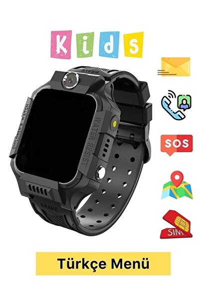 Remina Sim Kart Özellikli Akıllı Çocuk Saati Konum Takip Karşılıklı Görüşme O...