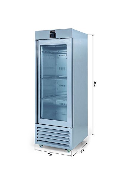 Galleyz Dry Aged Buzdolabı - 1 Kapılı - 70x88x210 Cm