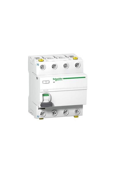 Schneider Electric 4 Kutuplu Trifaze 4p 40a 30ma Kaçak Akım Rölesi A9r41440