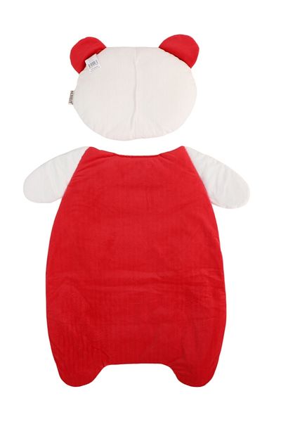 Bebitof Teddy Bear Patterned Bottom Opening Set