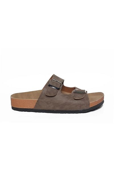 KAFKASLAR Fully Automated Two-Buckle Men's Slippers - Sweat-Proof Model