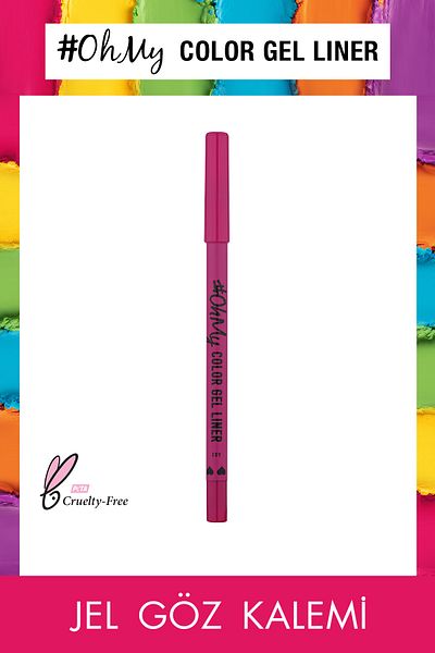 Lamel Cosmetics Lamel Long Lasting Oh My Pink Eye Pencil No 402
