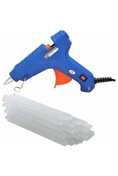 Şanlı 20 Watt İnce Silikon Tabancası + 10lu İnce Silikon