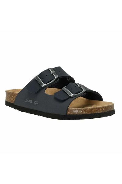 lumberjack Bing 3FX Navy Blue Children's Daily Slippers