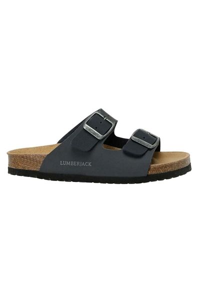 lumberjack Bing 3FX Navy Blue Children's Daily Slippers