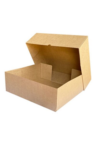 Kolicim 40x38x12cm Kutu - E-ticaret Kargo Kutusu - 4 Nokta Kutu - 6 Desi Kutu - Kraft - [5 Adet]