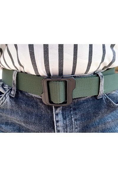 hebmeyy Tactical Style Sports Belt with Anti-Allergic Cam Plastic Buckle - Tactical Style Sports Belt - Doesn't Sing in Xray