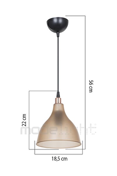 Modelight SARKIT AVİZE YATAK ODASI SALON MUTFAK HOL ANTRE KORİDOR RONDA TEKLİ SARKIT FÜME BAL ŞEFFAF OPAL