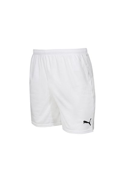 Puma Smu Turkey Shorts Pantaloni scurți de fotbal pentru bărbați 77351704   alb