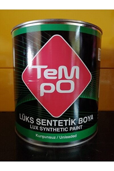 TEMPO BOYA Yağlı Boya Siyah 2.5 Kg