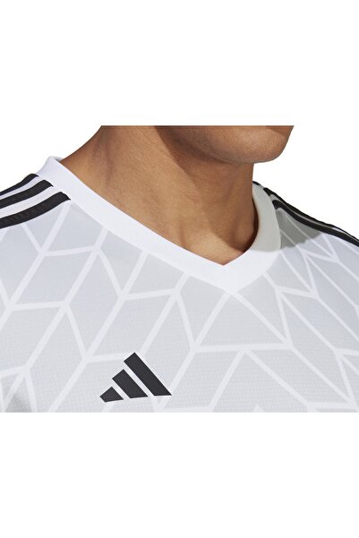 adidas T Icon23 Jsy Men's Football Match Jersey HR2630 White