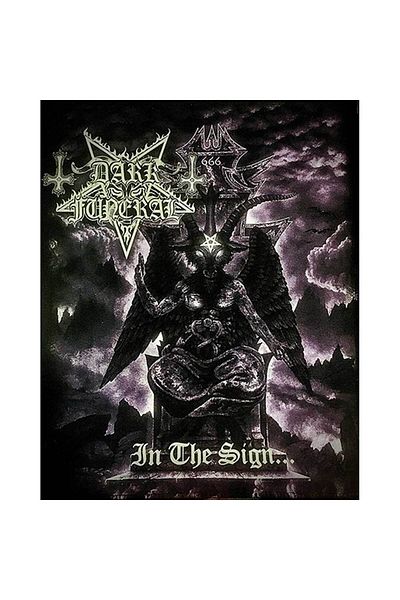 Z zepplin Petice pentru spate mare Dark Funeral Devil Pigs