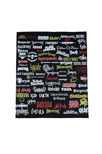Z zepplin Patch-uri mari pentru spate cu mai multe benzi
