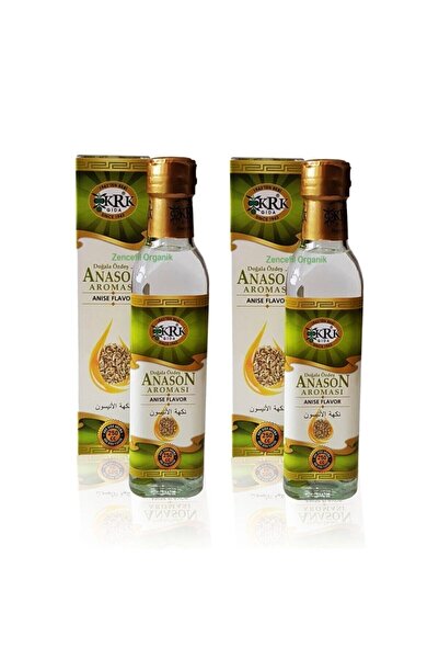 Krk Gıda Anason Aroması Cam 2 Adet X 250 Ml