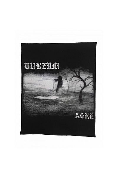 Z zepplin Burzum Aske Patch mare pe spate
