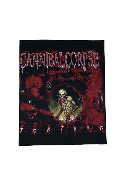 Z zepplin Cannibal Corpse Torture Patch mare pe spate