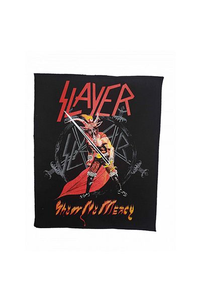 Z zepplin Slayer Show No Mercy Patch mare pe spate