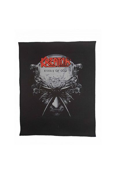 Z zepplin Kreator Enemy Of God Patch mare pe spate