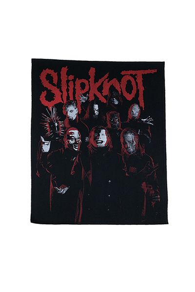 Z zepplin Slipknot Nu suntem tipul tău Patch mare pentru spate