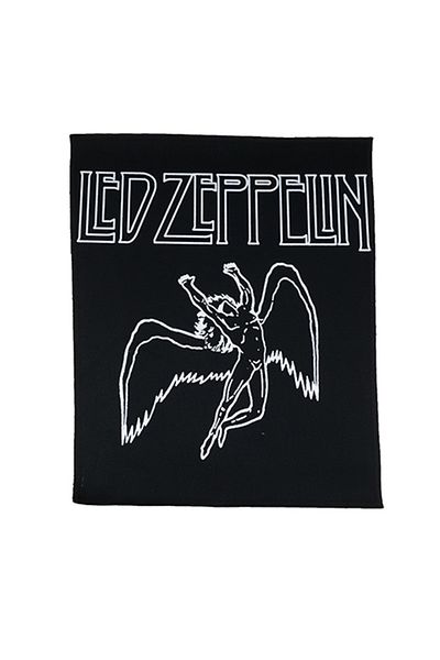 Z zepplin Led Zeppelin Statele Unite ale Americii 1977 Patch mare pentru spate