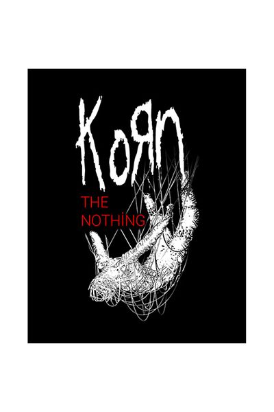 Z zepplin Korn The Nothing Patch mare pentru spate