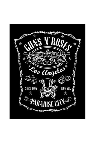 Z zepplin Guns N Roses Paradise Patch mare pe spate