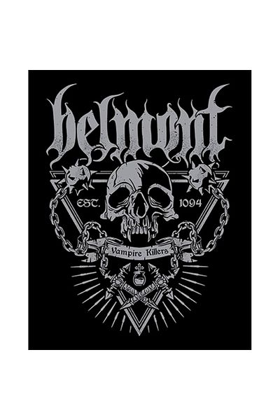 Z zepplin Patch pentru spate mare Belmont Vampire