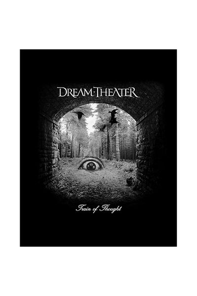 Z zepplin Dream Theather Train of Thought Patch mare pe spate