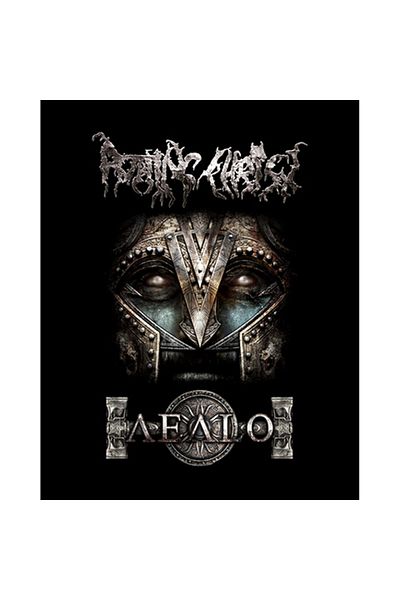 Z zepplin Rotting Christ Aealon Patch mare pe spate