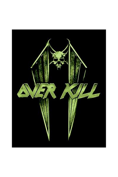 Z zepplin Patch-ul mare pentru spate Overkill Wings and Skull