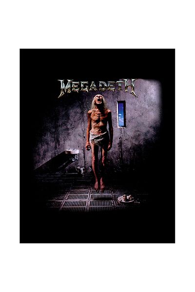 Z zepplin Megadeth Countdown to Extinction Patch mare pentru spate