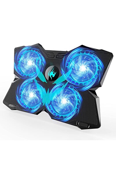 Apera BN55 Dizüstü Bilgisayar Soğutucu Laptop Standı 4 Fanlı 2 USB