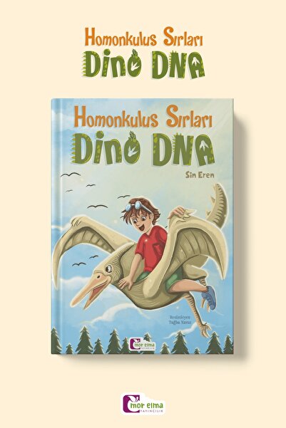 Mor Elma Yayıncılık Homonkulus Sırları Dino DNA