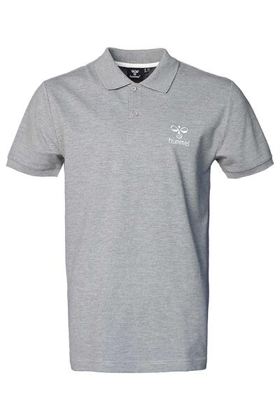 hummel Ανδρικό μπλουζάκι Hmlleon Polo T-Shirt S/S Tee - 911655-2007