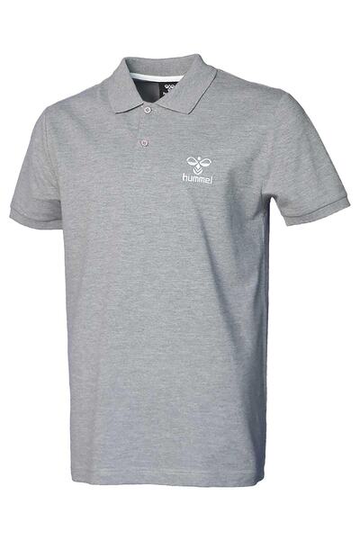 hummel Ανδρικό μπλουζάκι Hmlleon Polo T-Shirt S/S Tee - 911655-2007