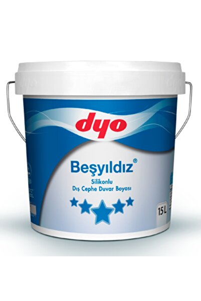 Dyo BEŞYILDIZ SİLİKONLU DIŞ CEPHE BOYASI #BORAN