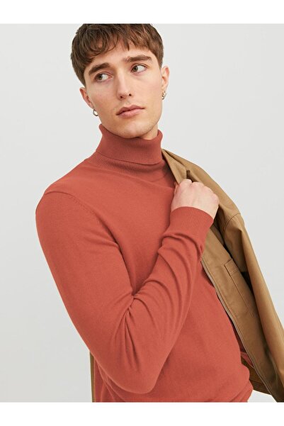 Jack & Jones JJEEMIL ПЛЕТЕНА ВРАТНА ЯКА NOOS