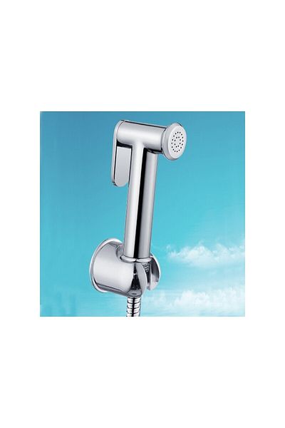 VENİTA Venita Brass Bidet Faucet Set - Spiral Hose