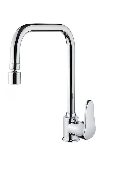 VENİTA Venita T-Mix Kitchen Sink Faucet with Rotating Brass Aerator