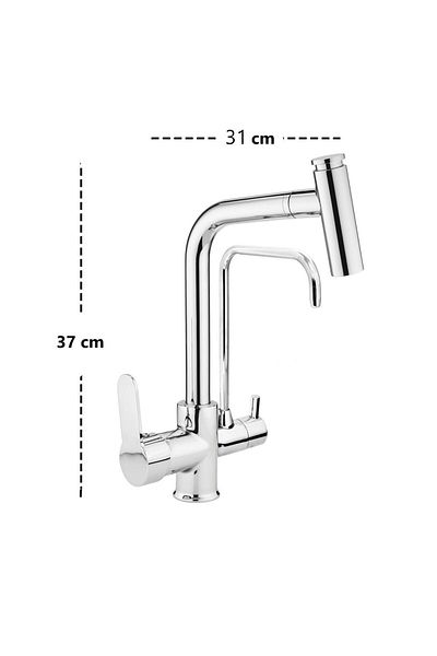 VENİTA Venita Dual Function Spiral Purifier Kitchen Faucet Erone
