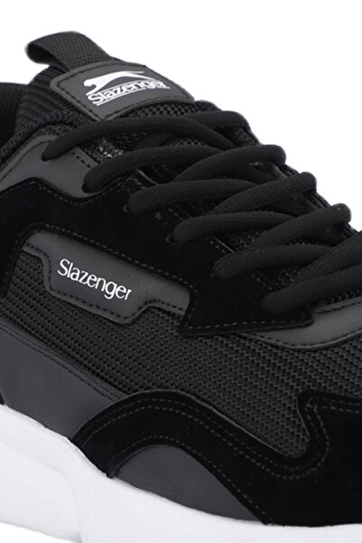 Slazenger ΕΠΙΛΟΓΗ Ανδρικά Αθλητικά Παπούτσια για τρέξιμο και περπάτημα σε μαύρο/άσπρο χρώμα