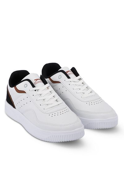 Slazenger DARK I Sneaker Ανδρικά Παπούτσια Λευκά