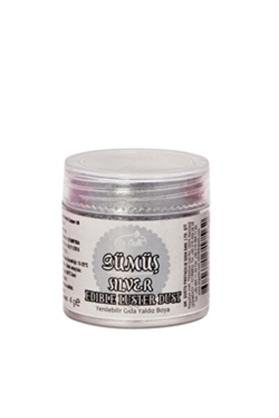 Dr. Gusto Yenilebilir Gümüş Tozu 50 gr