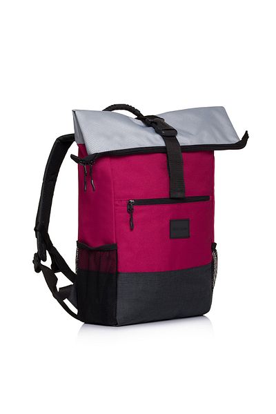 GNC DESİGN GNC Design Claret Red Casual Backpack