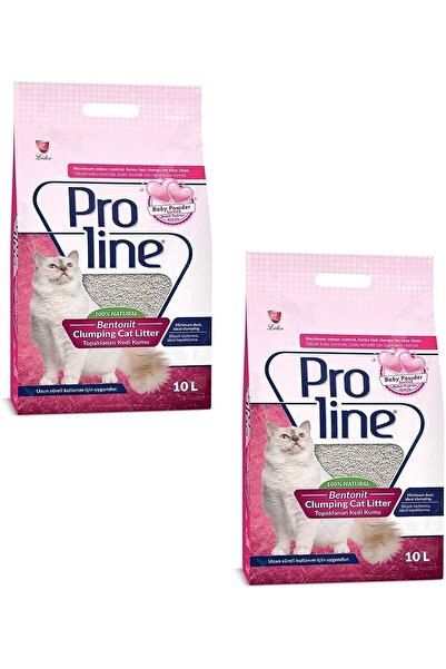 Pro line Kedi Kumu Pudra Kokulu 10 Lt 2 Adet