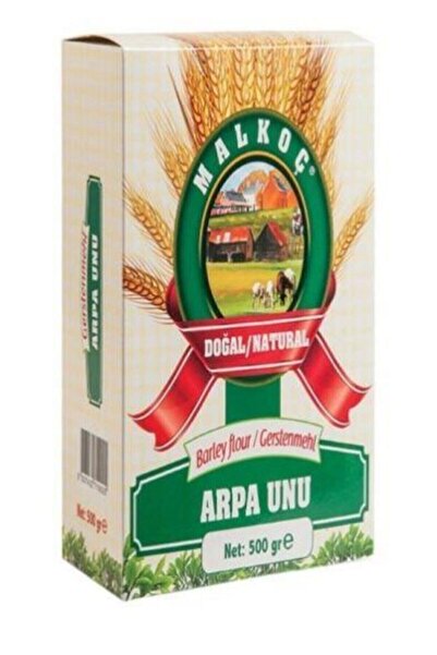 Malkoç Arpa Unu 500 gr