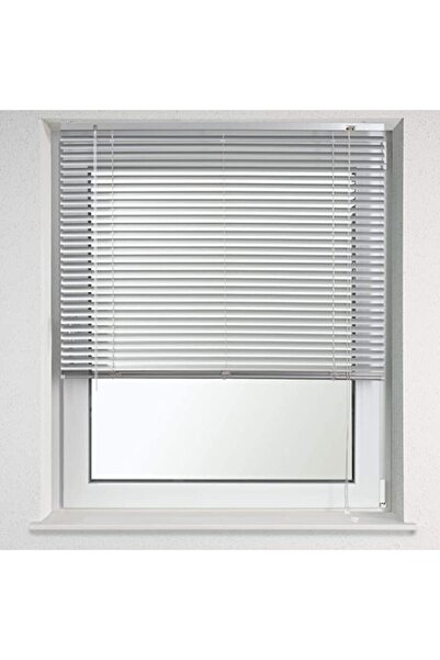Linadora Alüminyum Jaluzi 25 Mm Gümüş