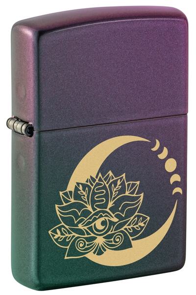 Zippo 49146 Lotus Moon Design Çakmak Z-48587