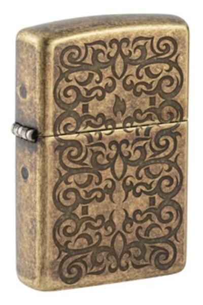 Zippo 201Fb Tattoo Design Çakmak Z-48484